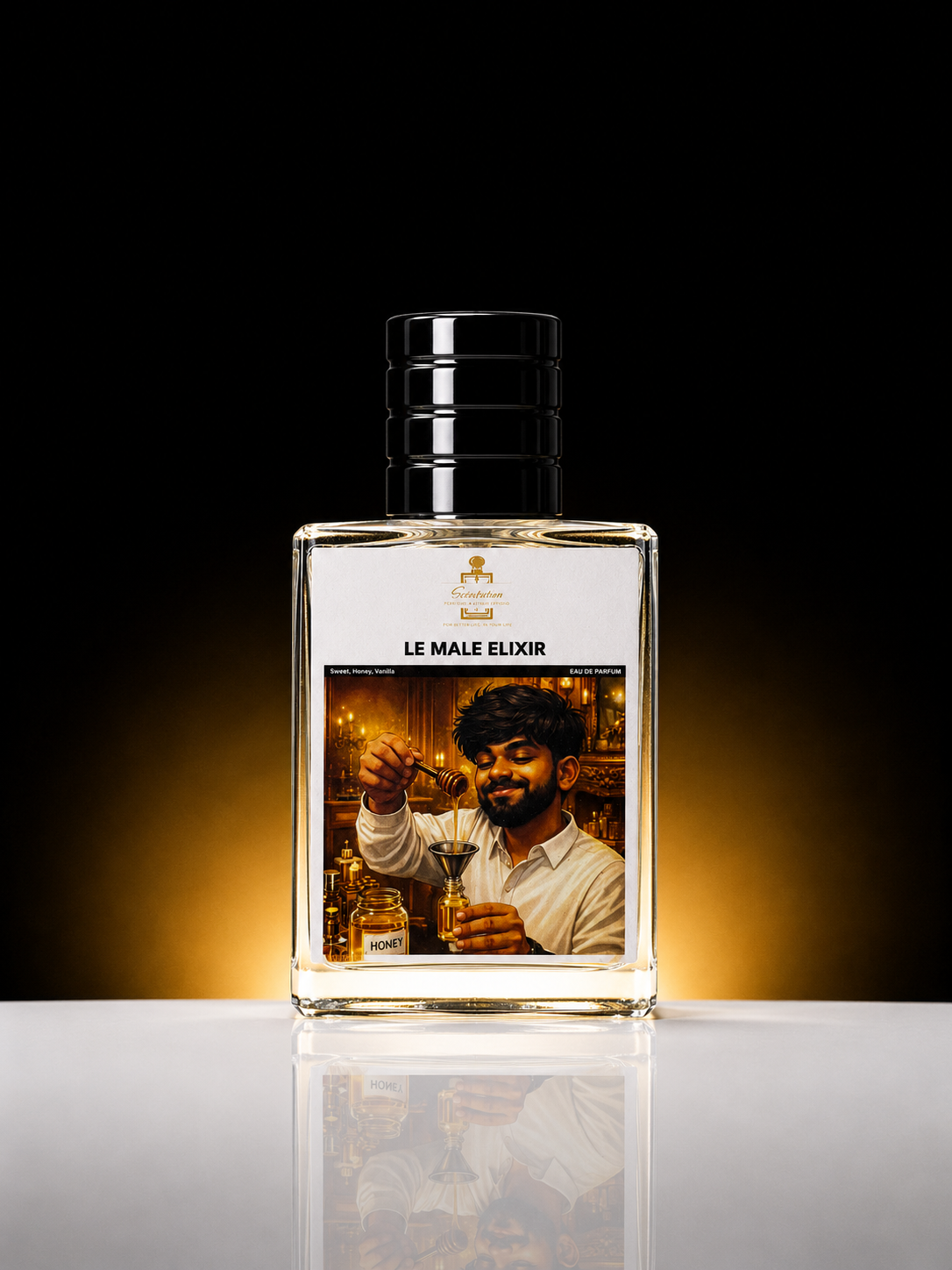 Le Male Elixir – EAU DE PARFUM