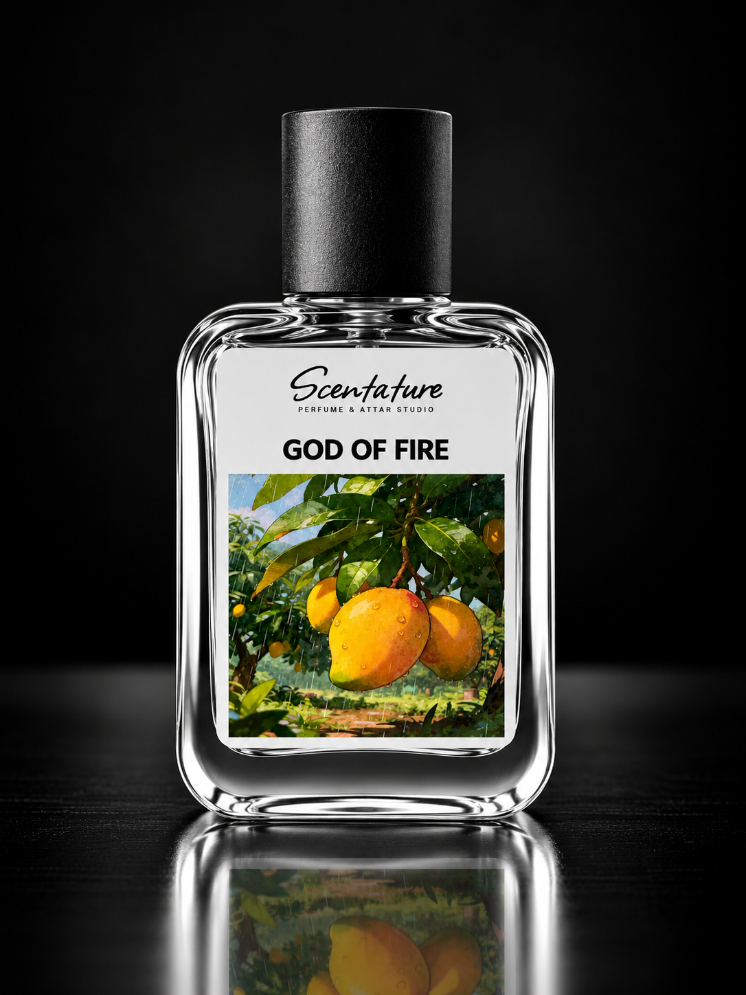 God of Fire – EAU DE PARFUM